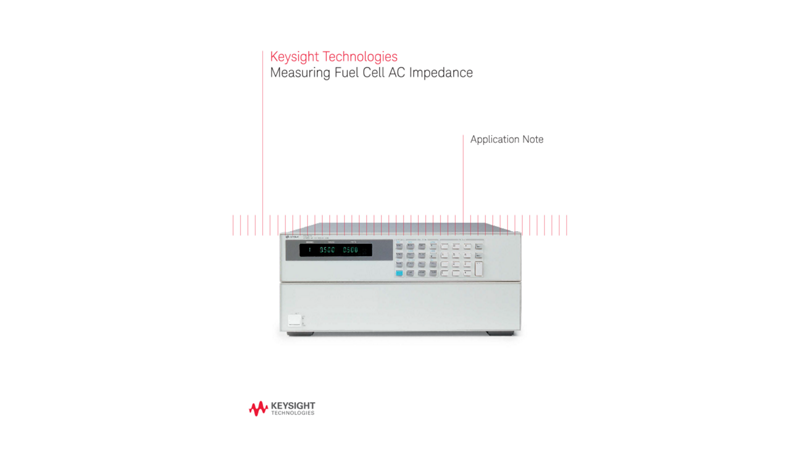 Measuring Fuel Cell AC Impedance